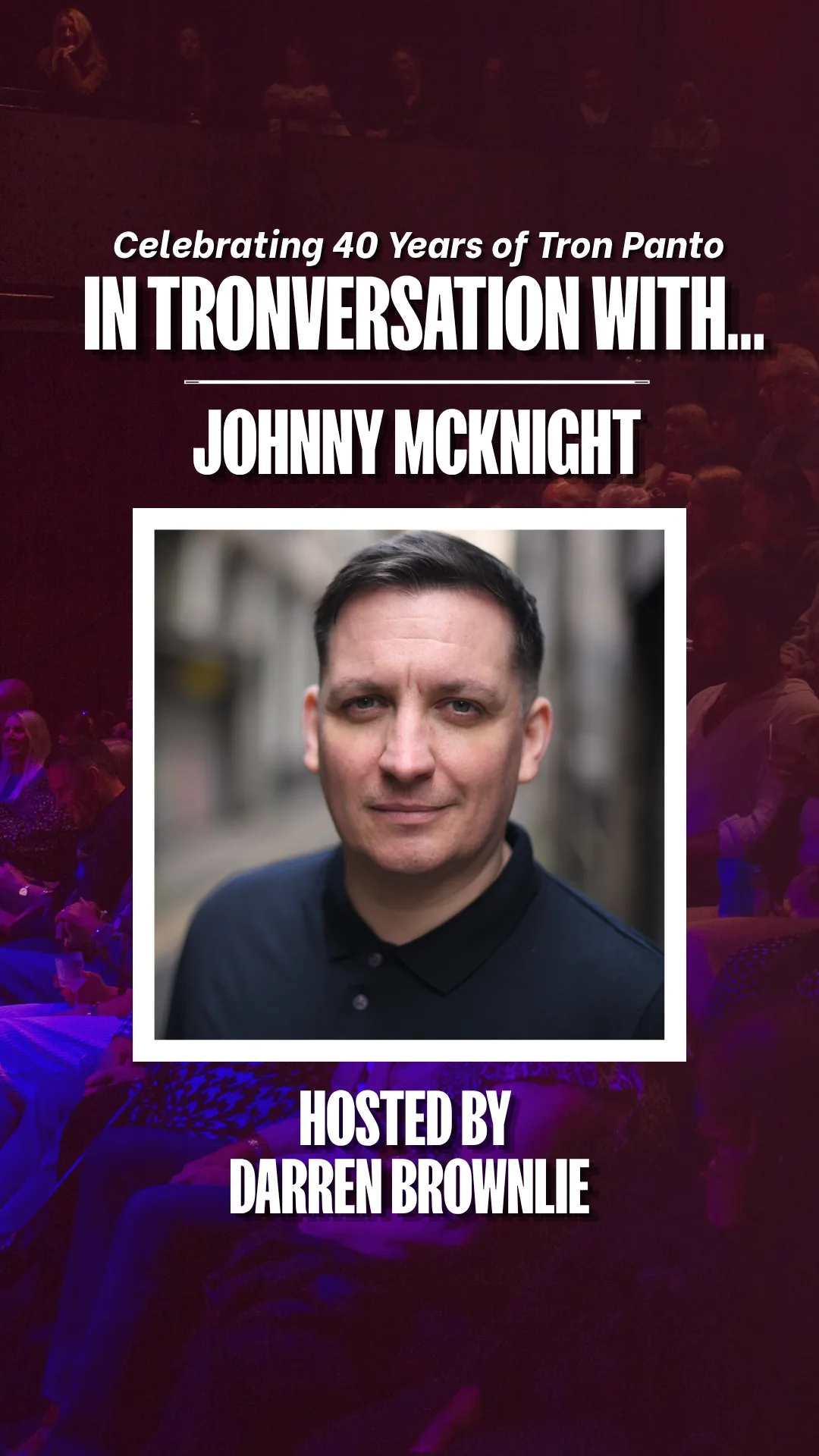 In Tronversation with Johnny McKnight